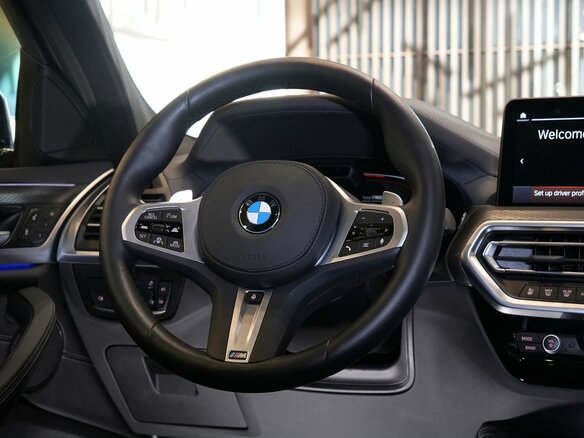 2024 BMW X4 20i II (G02) Рестайлинг, чёрный, 7220000 рублей - вид 17