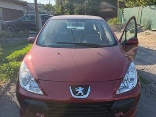 2006 Peugeot 307 I Рестайлинг, красный, 349990 рублей, вид 3