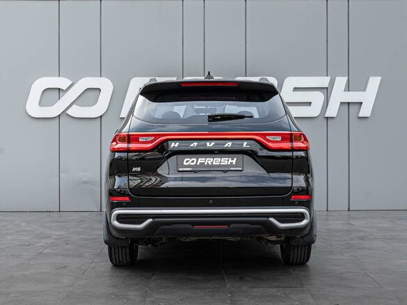 2024 Haval M6 II, чёрный - вид 3