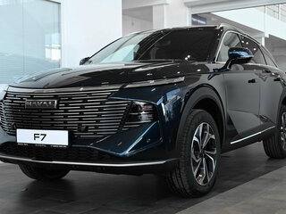 2026 Haval F7 II, голубой, 3599000 рублей, вид 2