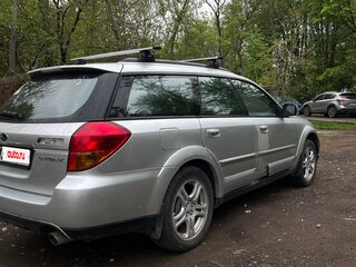 2004 Subaru Outback III, серебристый, 570000 рублей, вид 3