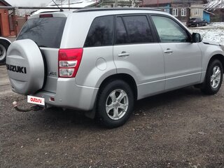 2010 Suzuki Grand Vitara II Рестайлинг, серебристый, 990000 рублей, вид 4