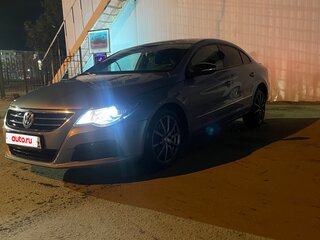 2009 Volkswagen Passat CC I, голубой, 950000 рублей, вид 3