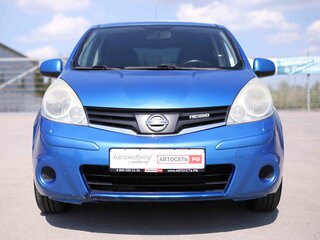 2010 Nissan Note I Рестайлинг, синий, 561800 рублей, вид 2