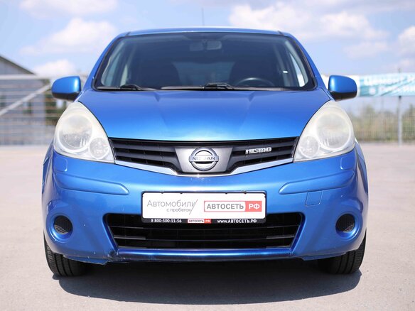 2010 Nissan Note I Рестайлинг, синий, 464006 рублей - вид 1
