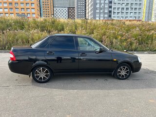2011 Lada (ВАЗ) Priora I, чёрный, 350000 рублей, вид 3