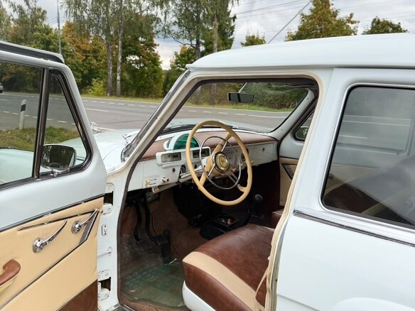 1964 ГАЗ 21 «Волга» 21Л, белый, 1270000 рублей - вид 19