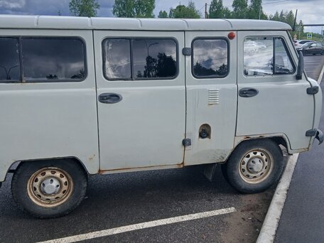 2015 УАЗ 2206, серый, 400000 рублей, вид 4