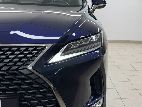 2020 Lexus RX 300 IV Рестайлинг, синий, 4892000 рублей - вид 8