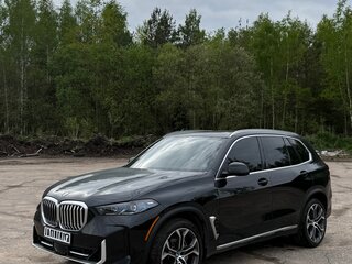 2025 BMW X5 50e IV (G05/G18) Рестайлинг, чёрный, 9100000 рублей, вид 2