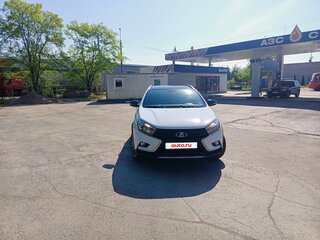 2021 Lada (ВАЗ) Vesta SW Cross I, белый, 1305000 рублей, вид 1