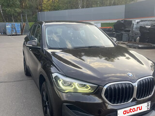 2020 BMW X1 18i sDrive II (F48) Рестайлинг, коричневый, 2499000 рублей, вид 2