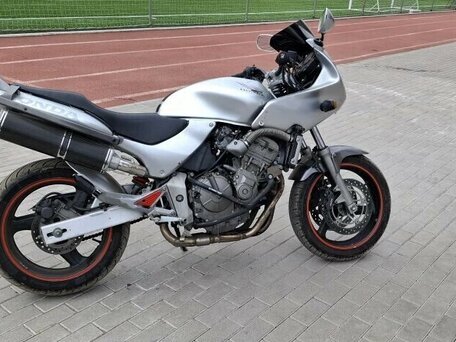2000 Honda CB 600S, серебристый, 355000 рублей, вид 5