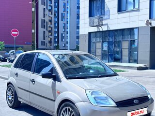 2003 Ford Fiesta Mk5, серый, 265000 рублей, вид 4