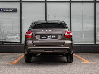 2026 Lada (ВАЗ) Granta Sport I Рестайлинг, коричневый, 1647000 рублей, вид 4
