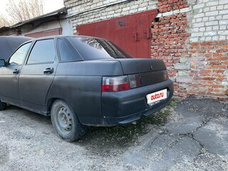 2006 Lada (ВАЗ) 2110, чёрный, 155000 рублей, вид 4