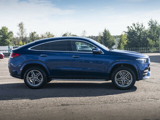 2020 Mercedes-Benz GLE Coupe 350 d II (C167), синий, 7389000 рублей, вид 5