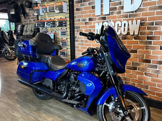 2026 Harley-Davidson Street Glide Ultra, синий, 4150000 рублей, вид 2