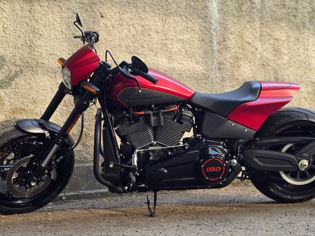 2019 Harley-Davidson FXDR 114, красный, 2000000 рублей, вид 5
