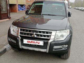 2014 Mitsubishi Pajero IV Рестайлинг 2, серый, 2990000 рублей, вид 1