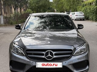 2017 Mercedes-Benz C-Класс 200 9G-TRONIC IV (W205), серый, 2150000 рублей, вид 2