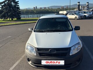 2016 Lada (ВАЗ) Granta I, белый, 380000 рублей, вид 1