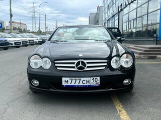 2006 Mercedes-Benz SL-Класс 350 V (R230) Рестайлинг, чёрный, 2500000 рублей, вид 2