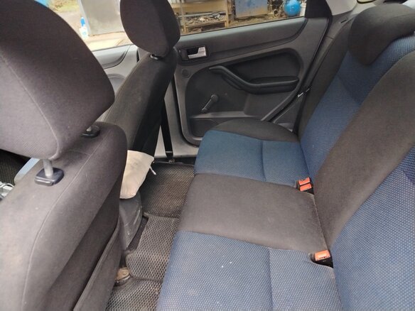 2006 Ford Focus II, серебристый, 230000 рублей - вид 9
