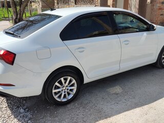2021 Skoda Rapid II, белый, 1740000 рублей, вид 2