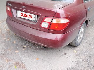 2002 Nissan Almera II (N16), красный, 320000 рублей, вид 3