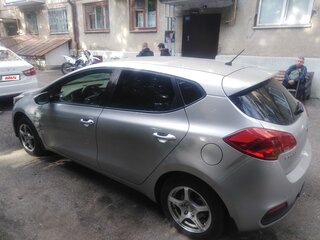 2012 Kia Ceed II, серый, 650000 рублей, вид 3