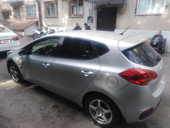 2012 Kia Ceed II, серый, 650000 рублей - вид 2
