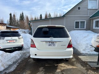 2001 Honda Odyssey II Рестайлинг, белый, 560000 рублей, вид 4