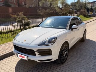 2021 Porsche Cayenne Coupé III, белый, 8890000 рублей, вид 1