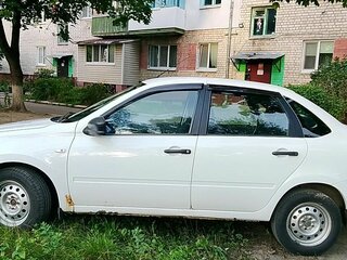 2018 Lada (ВАЗ) Granta I, белый, 350000 рублей, вид 2