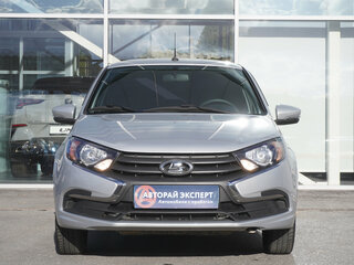 2022 Lada (ВАЗ) Granta I Рестайлинг, серый, 785000 рублей, вид 2