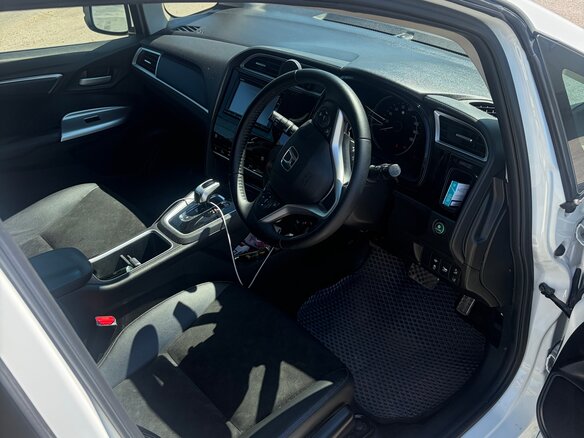 2018 Honda Shuttle II, белый, 1270000 рублей - вид 6