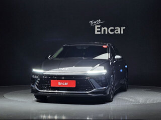 2024 Hyundai Sonata VIII (DN8) Рестайлинг, серый, 2320000 рублей, вид 3