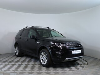 2016 Land Rover Discovery Sport I, чёрный, 2045700 рублей, вид 3