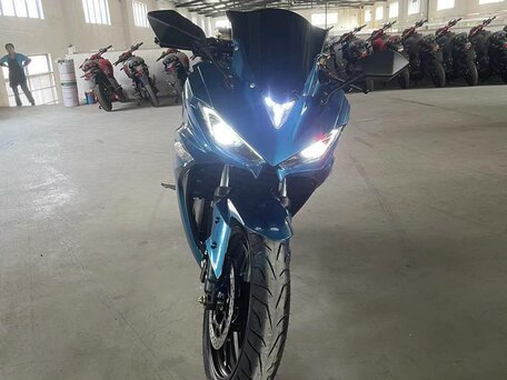 2026 Yamaha YZF-R3, белый, 315000 рублей, вид 3