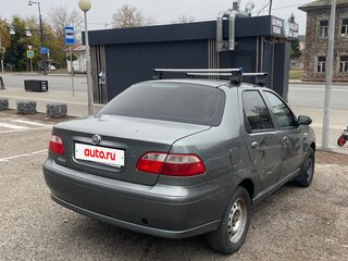 2011 Fiat Albea I Рестайлинг, серый, 169000 рублей, вид 3