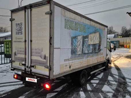 2010 Nissan Cabstar, белый, 690000 рублей, вид 5