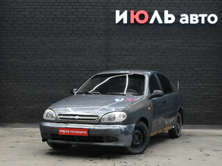 2006 Chevrolet Lanos I, серый, 60000 рублей, вид 1