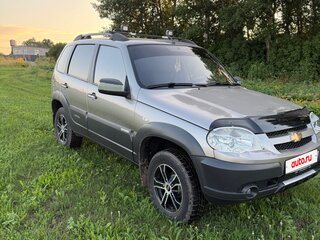 2015 Chevrolet Niva I Рестайлинг, серый, 699999 рублей, вид 5