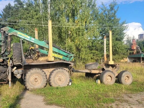 1989 КамАЗ 4310, зелёный, 1500000 рублей - вид 1