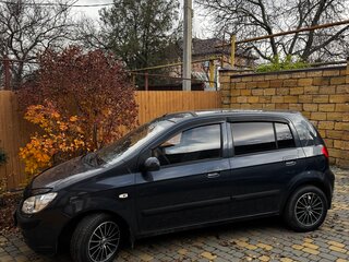 2008 Hyundai Getz I Рестайлинг, серый, 325000 рублей, вид 5