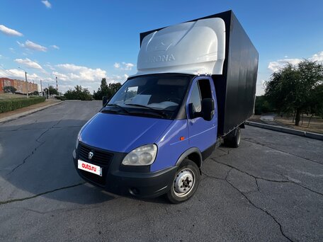 2009 ГАЗ ГАЗель (3302), синий, 765000 рублей, вид 1