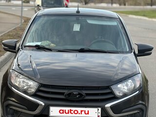 2022 Lada (ВАЗ) Granta Drive Active I Рестайлинг, чёрный, 755000 рублей, вид 1