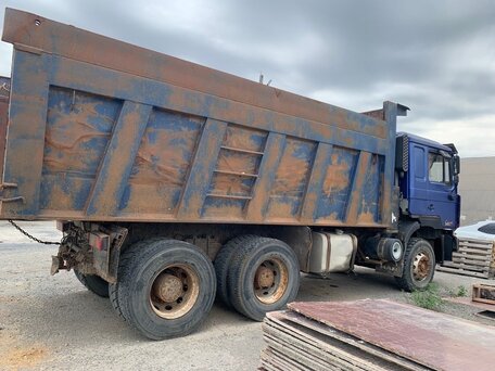 2008 Shacman (Shaanxi) SX3255, синий, 900000 рублей, вид 3