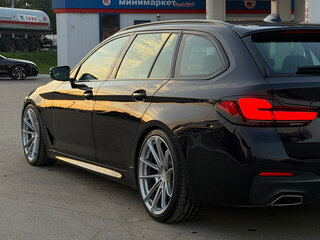 2021 BMW 5 серии 540d xDrive VII (G30/G31/G38) Рестайлинг, синий, 5900000 рублей, вид 5